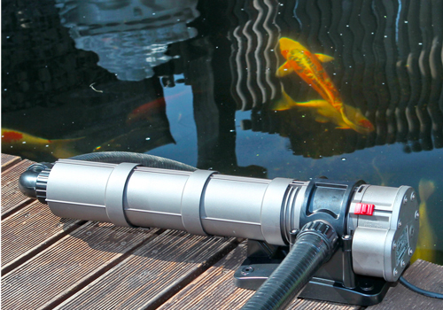 Tout savoir sur le filtre UV de bassin