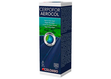 COLOMBO Aerocol, anti-algues bleues