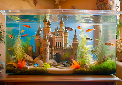 Comment aménager mon aquarium avec des décorations variées ?