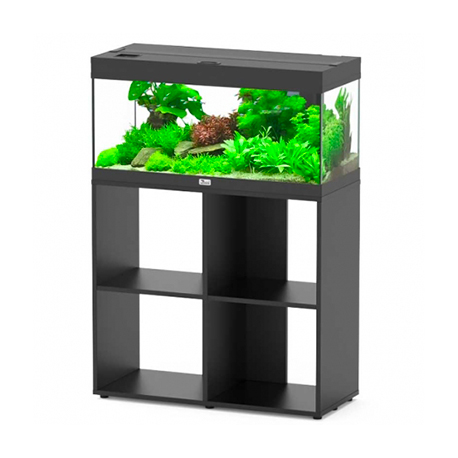 Aquarium AQUATLANTIS Prestige 80 noir tout équipé - 111 Litres