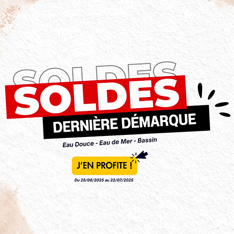  SOLDES DERNIÈRE DÉMARQUE ! 