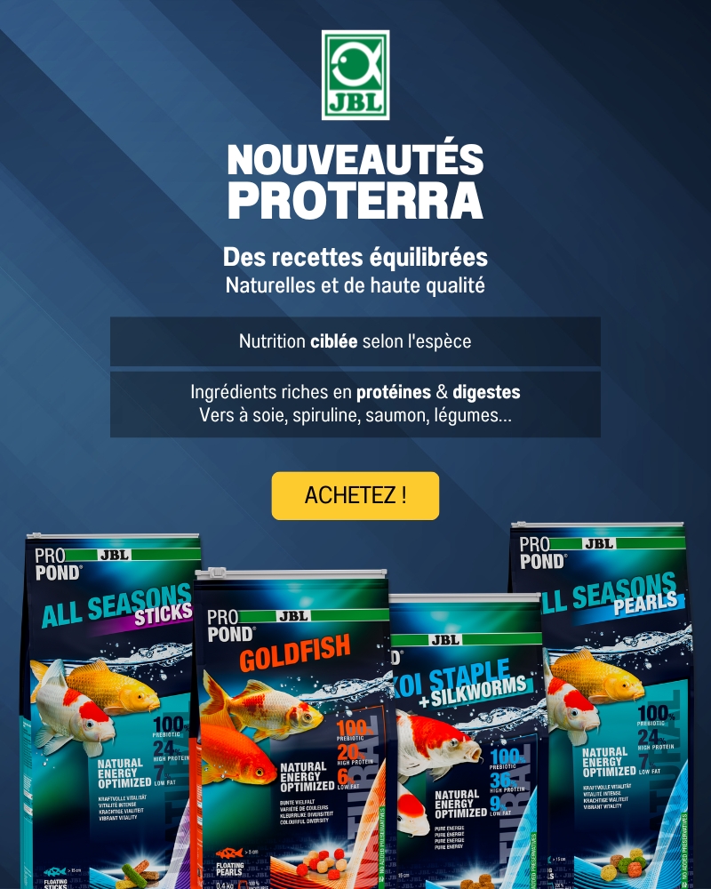 Nouveauté JBL ProPond Nourriture Bassin Aqua Store Mobile