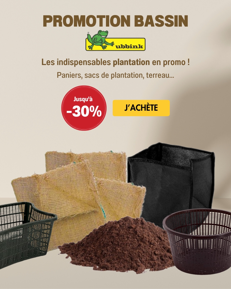 Bannière Aqua Store Promotion UBBINK Bassin Mobile