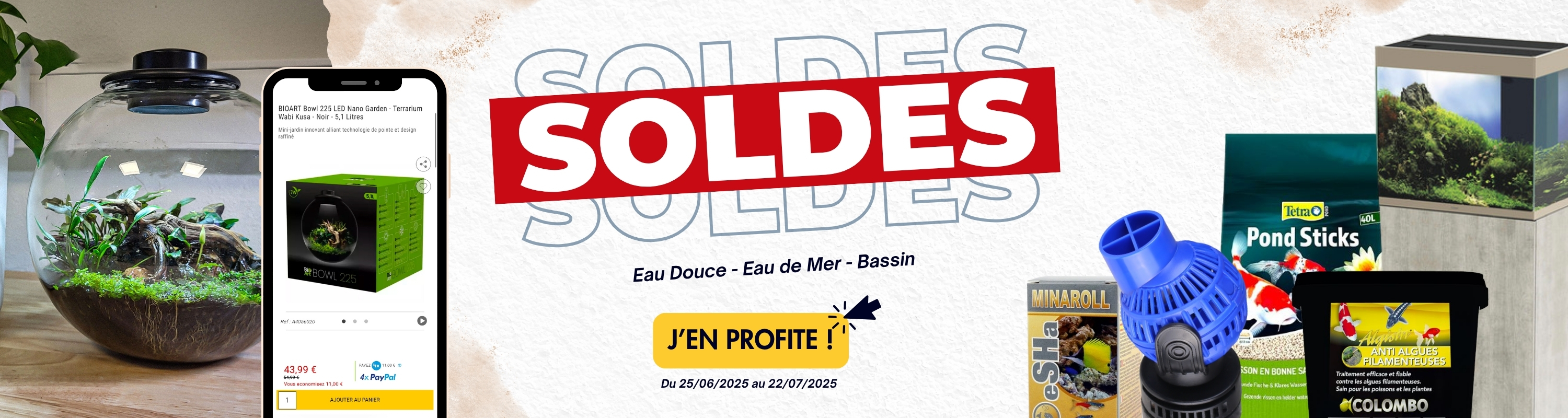 Soldes d'été 2025