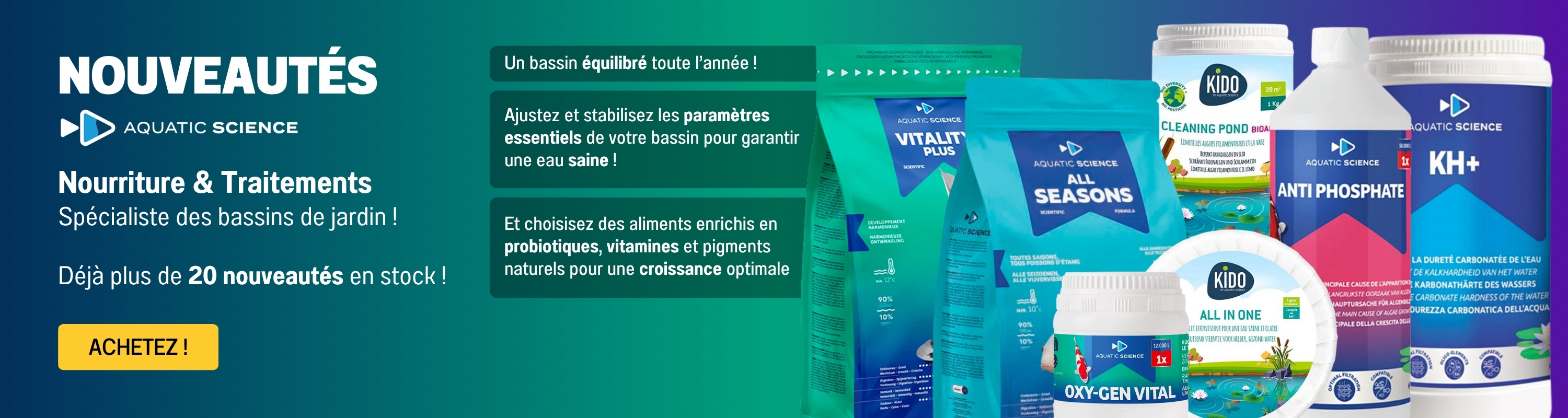 Nouveauté aquatic sciences web