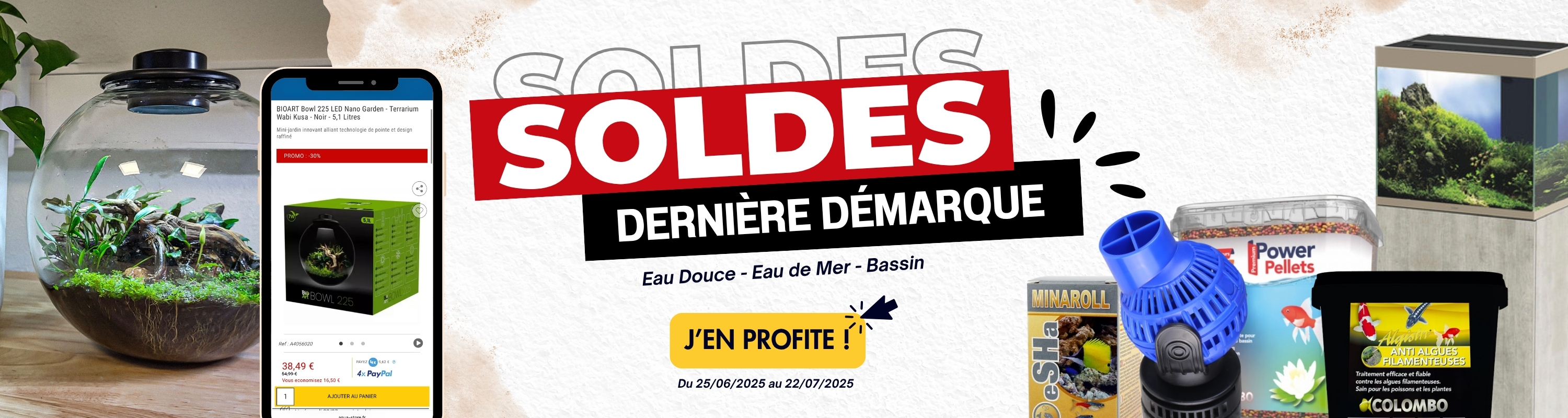 Soldes d'été 2025 dernière démarque